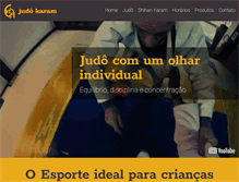 Tablet Screenshot of judokaram.com